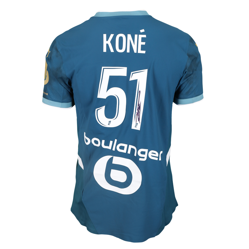 Ismael Koné Olympique de Marseille shirt