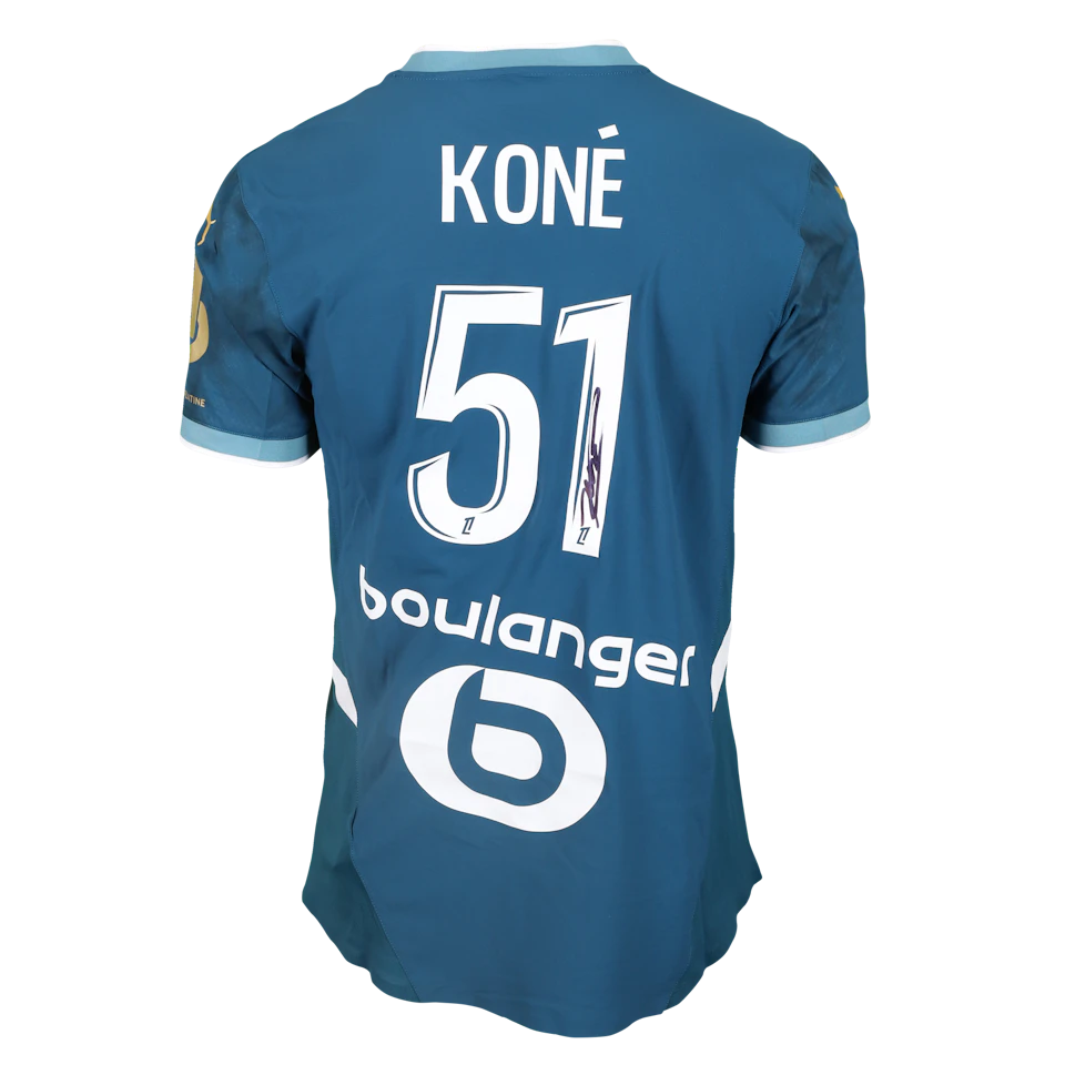 Ismael Koné Olympique de Marseille shirt