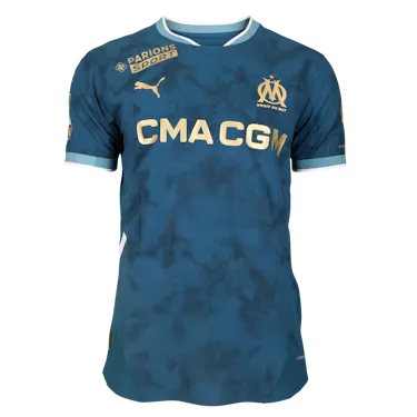 Ismael Koné Olympique de Marseille shirt
