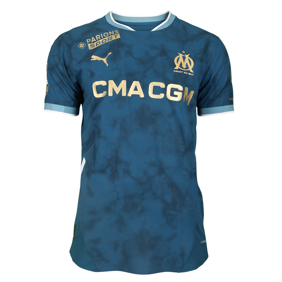 Ismael Koné Olympique de Marseille shirt