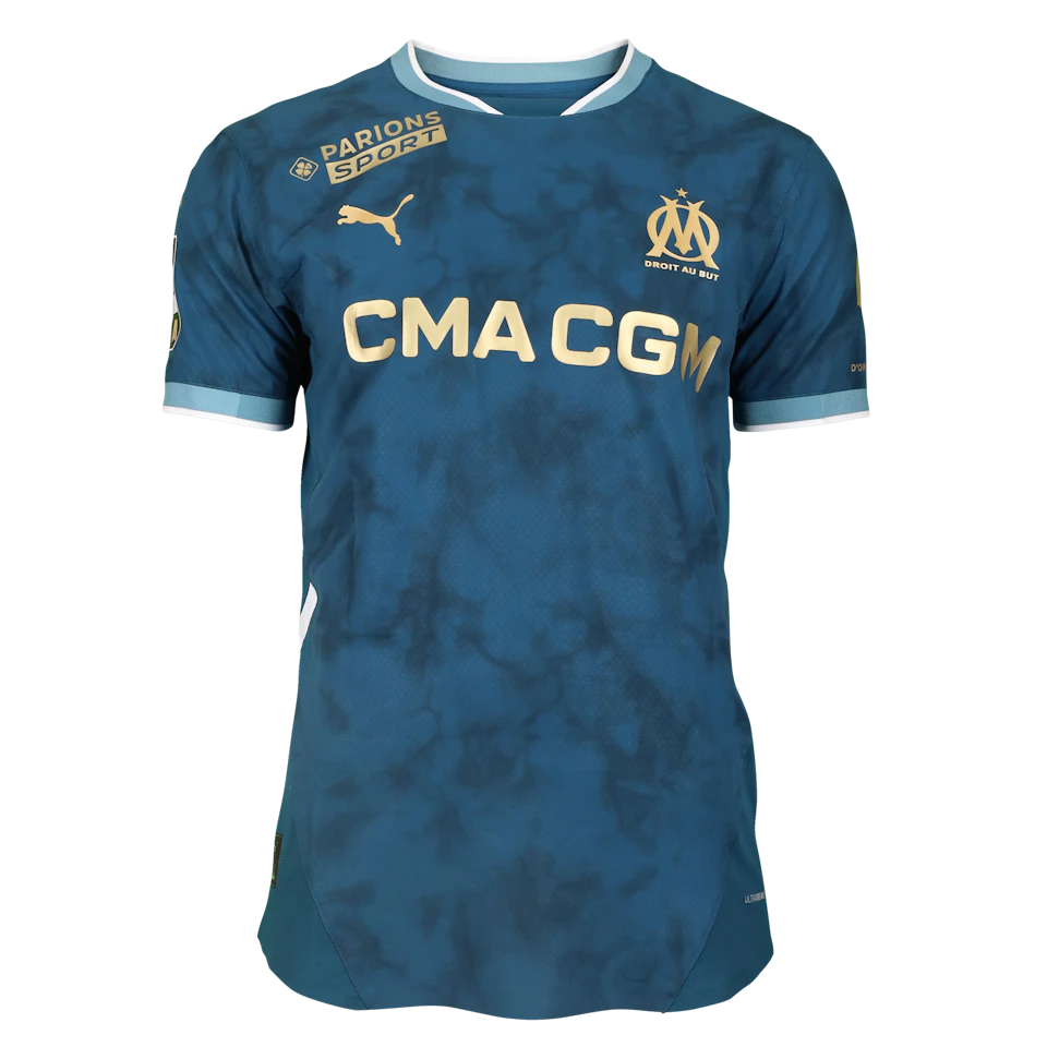 Ismael Koné Olympique de Marseille shirt