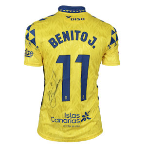 Benito Ramírez del Toro UD Las Palmas shirt