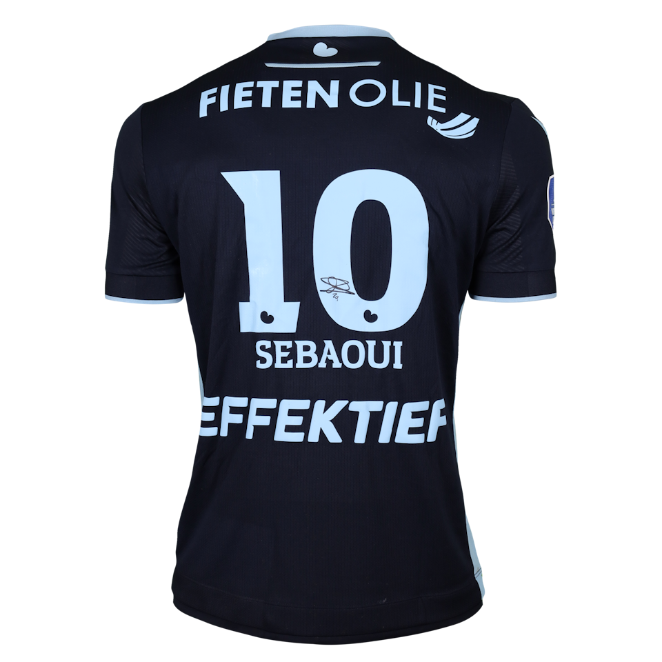 Maillot de Ilias Sebaoui (SC Heerenveen)