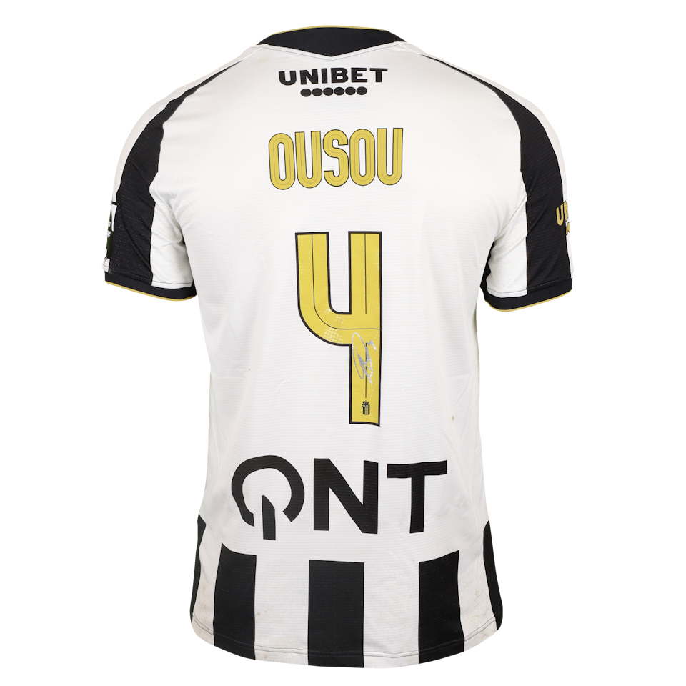 Aiham Ousou Sporting Charleroi jersey