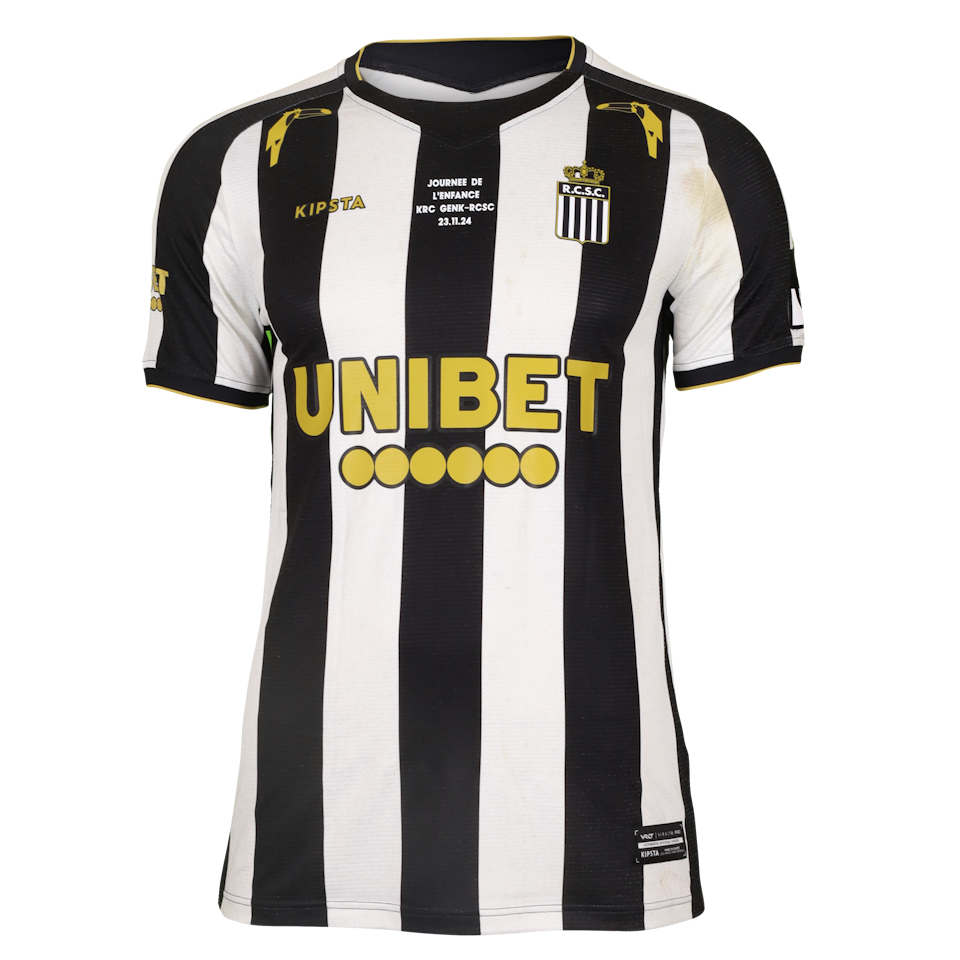 Aiham Ousou Sporting Charleroi jersey