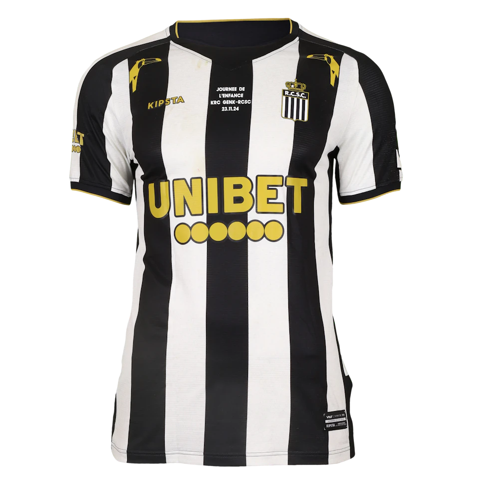 Parfait Guiagon Sporting Charleroi forması