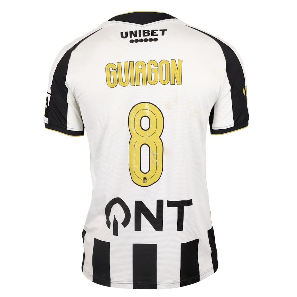 Parfait Guiagon Sporting Charleroi jersey