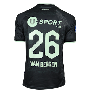 Shirt van Thom van Bergen FC Groningen
