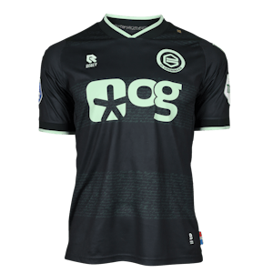 Shirt van Thom van Bergen FC Groningen