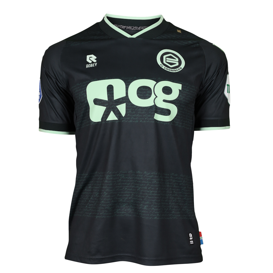 Shirt van Thom van Bergen FC Groningen