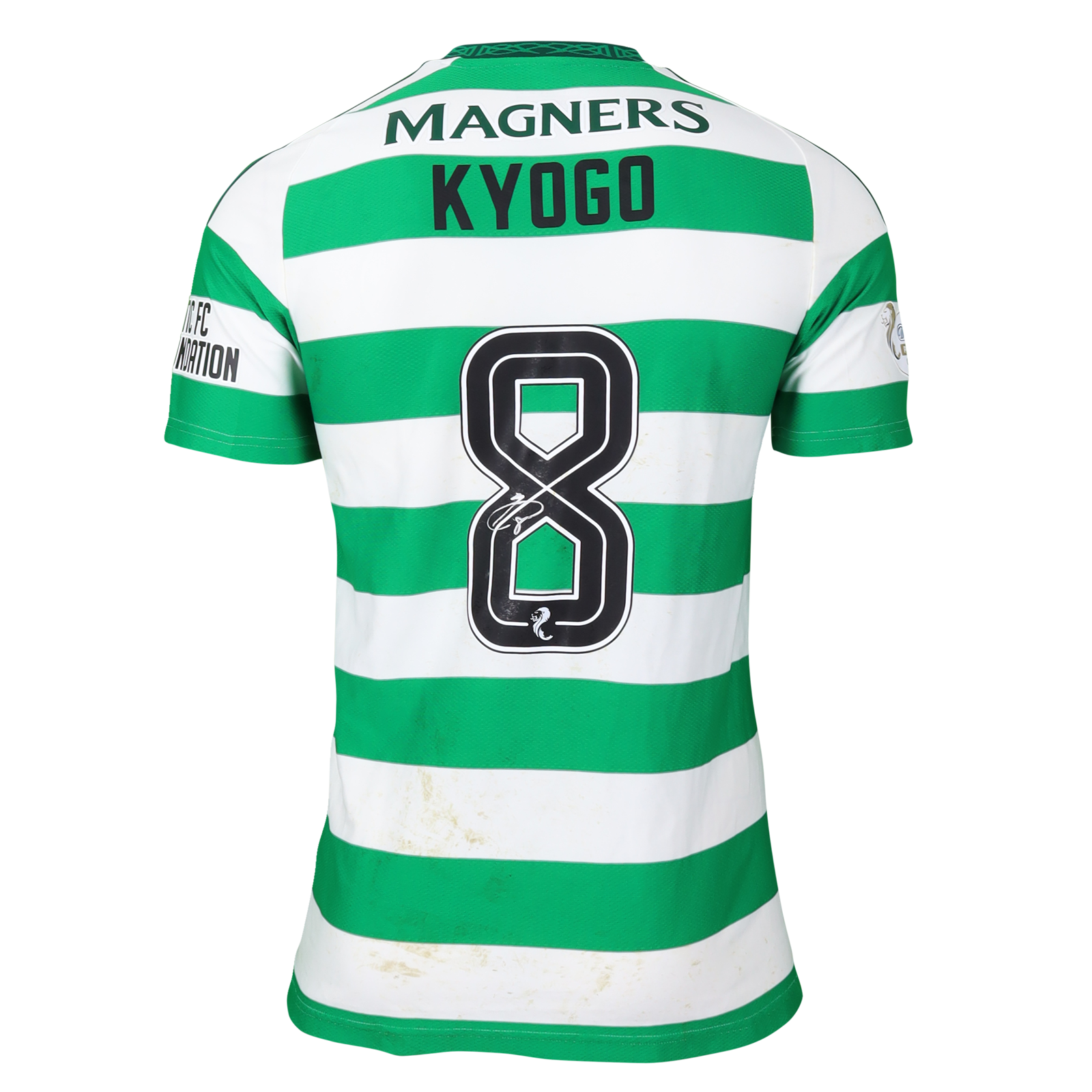 Celtic FC Kyogo 8 Mサイズ Kyogo Furuhashi 古橋亨梧 | Celtic | Heart of Midlothian