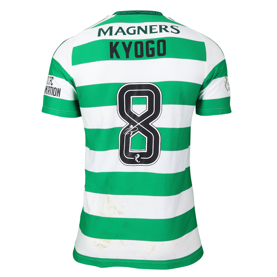 Kyogo Furuhashi Celtic jersey
