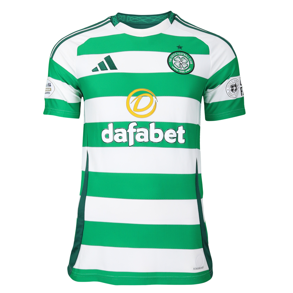 Kyogo Furuhashi Celtic jersey