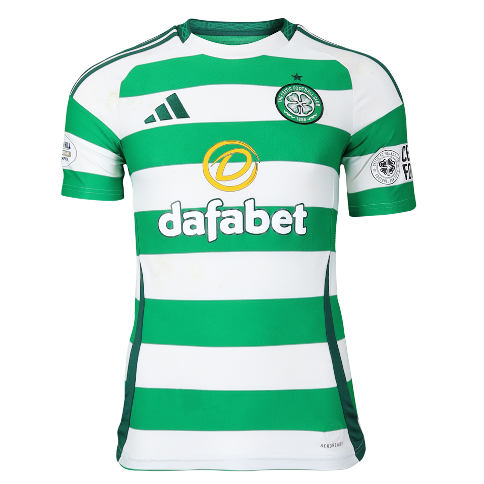 Nicolas Kühn Celtic shirt