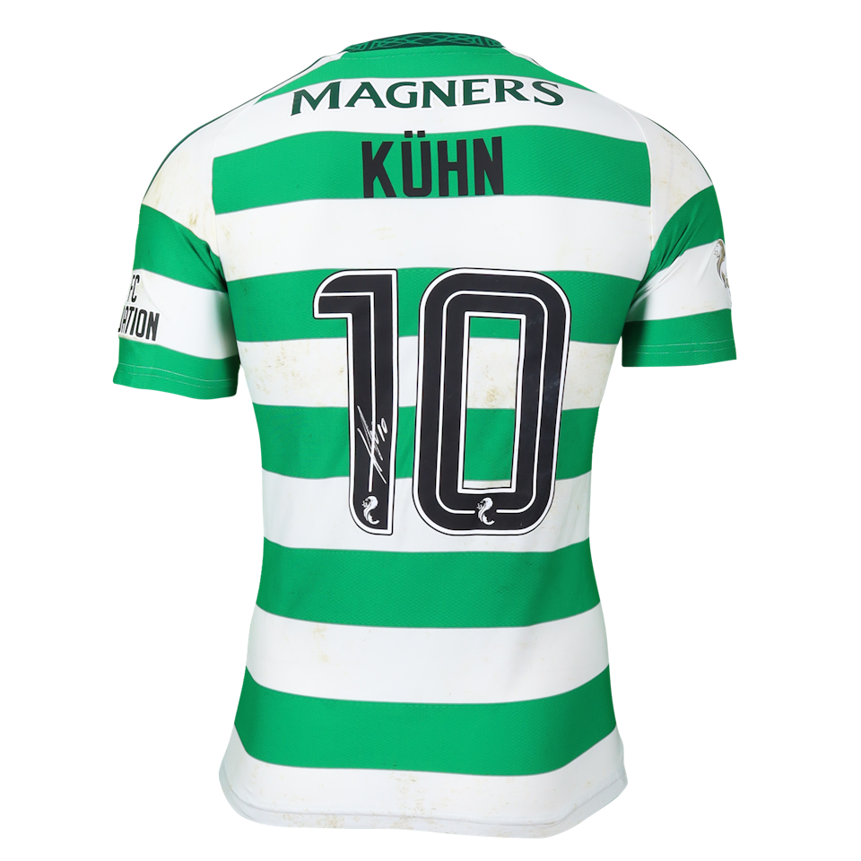 Nicolas Kühn Celtic shirt