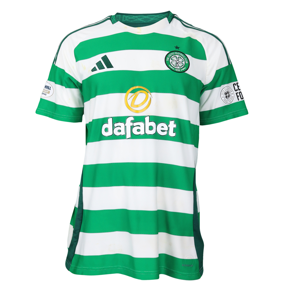 Cameron Carter-Vickers Celtic jersey