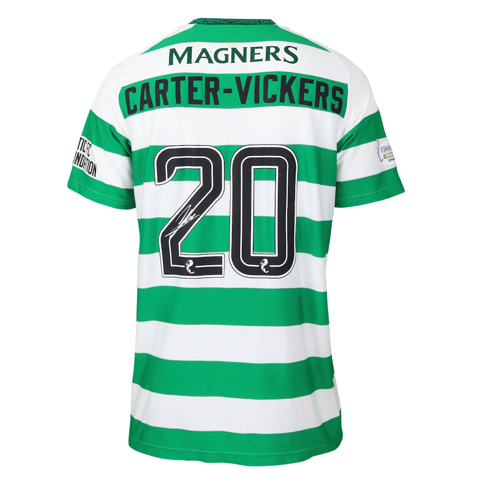Cameron Carter-Vickers Celtic jersey