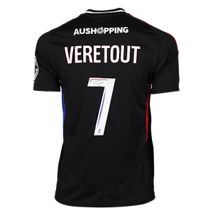 Jordan Veretout Olympique Lyonnais jersey