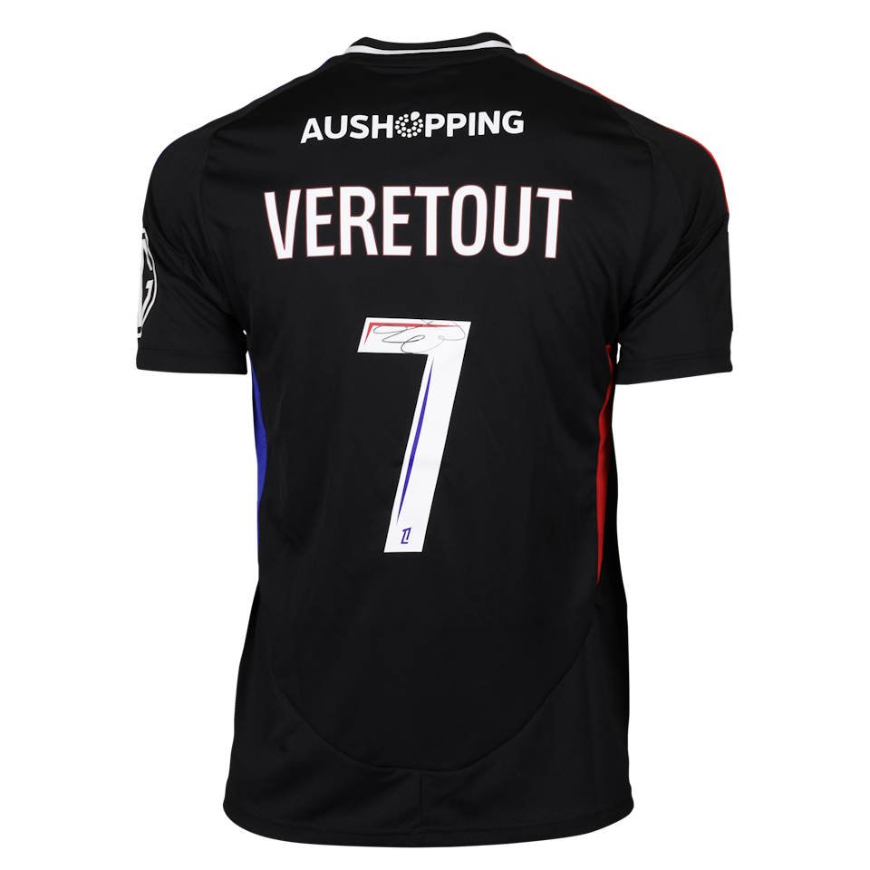 Jordan Veretout Olympique Lyonnais jersey