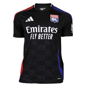 Jordan Veretout Olympique Lyonnais jersey