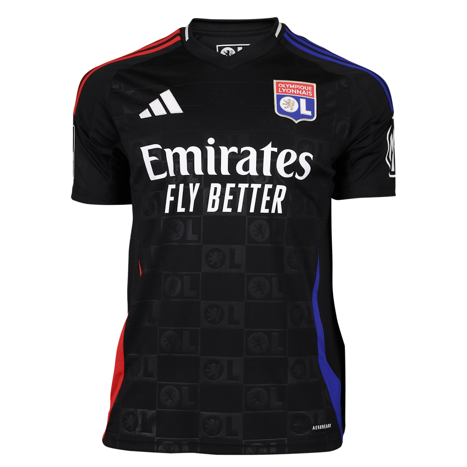 Jordan Veretout Olympique Lyonnais jersey