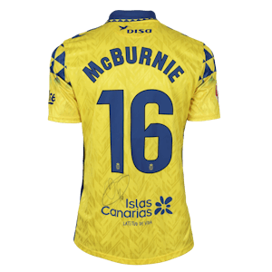 Oliver McBurnie UD Las Palmas shirt