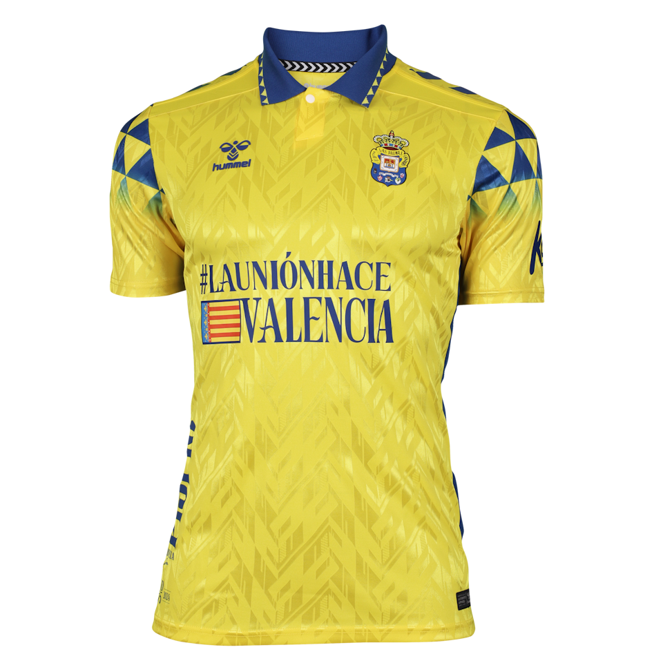 Fabio González Estupiñan UD Las Palmas shirt