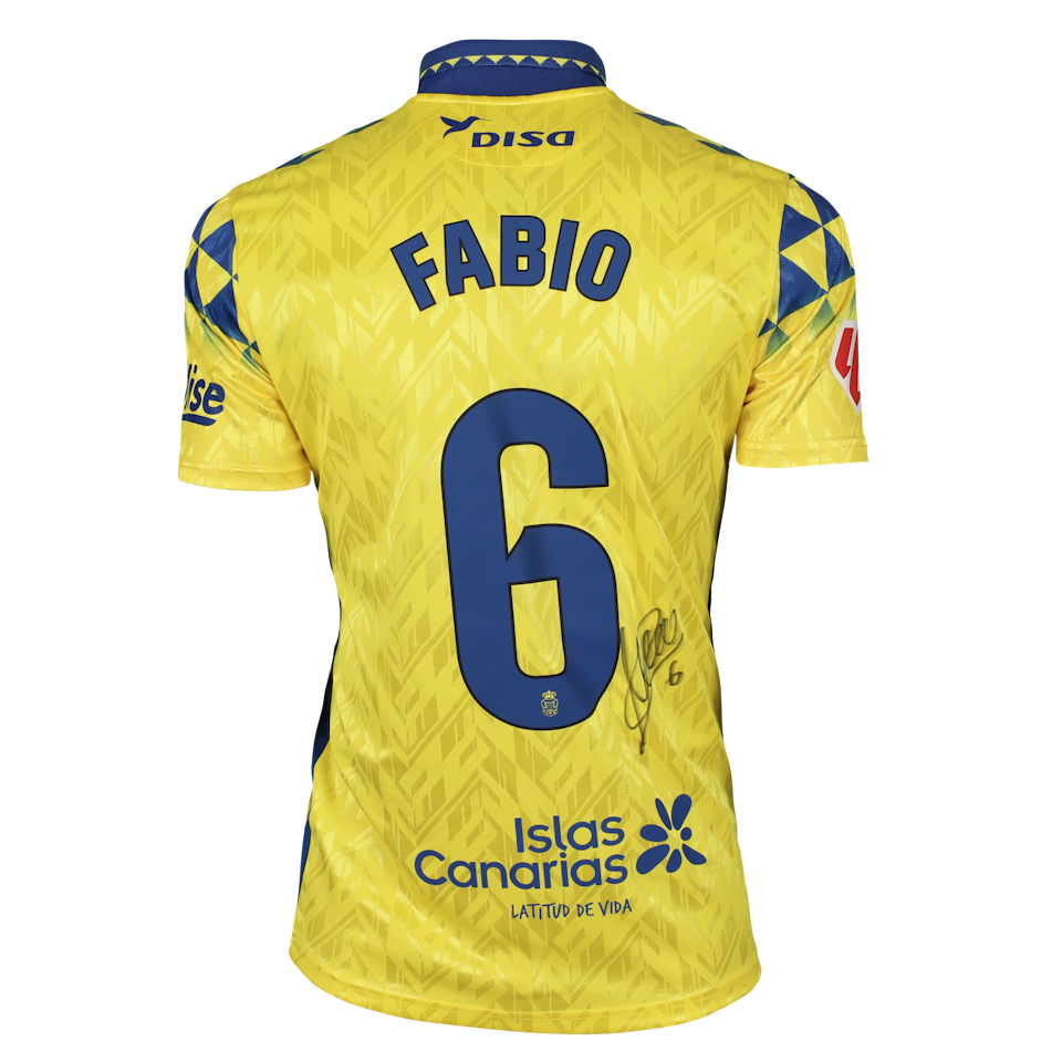 Fabio González Estupiñan UD Las Palmas shirt
