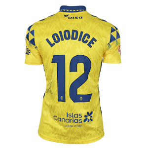 Enzo Loiodice UD Las Palmas shirt