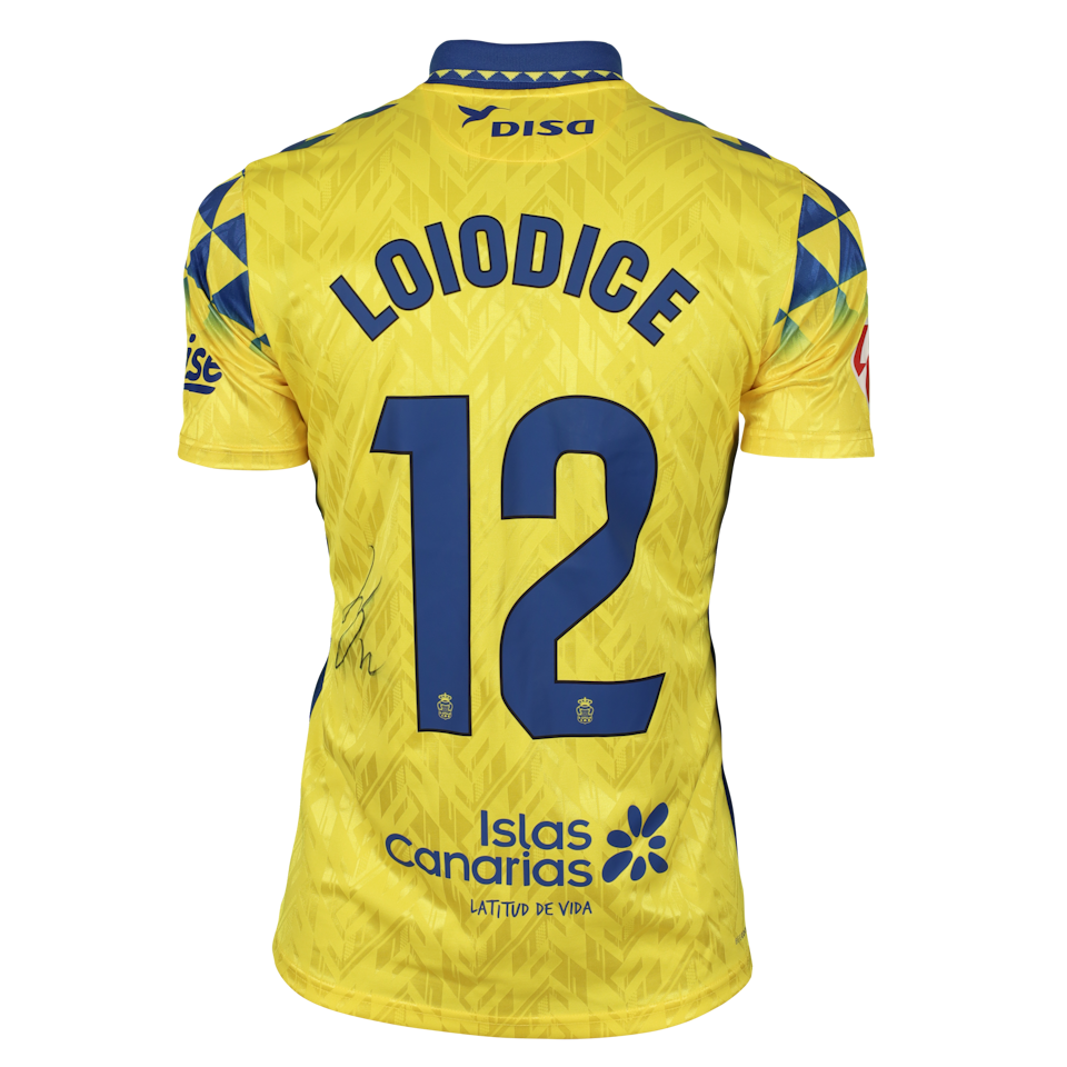 Enzo Loiodice UD Las Palmas shirt