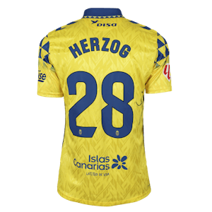 Juan Herzog UD Las Palmas shirt