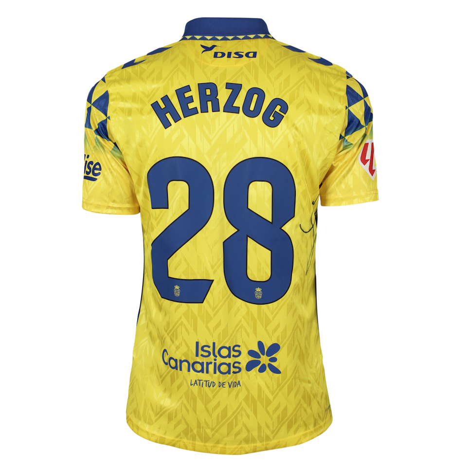 Juan Herzog UD Las Palmas shirt