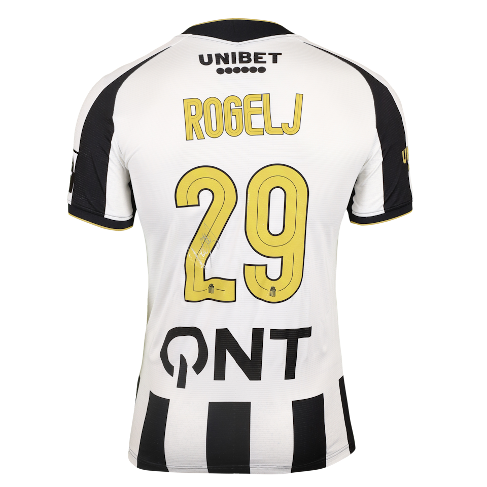 Žan Rogelj Sporting Charleroi shirt