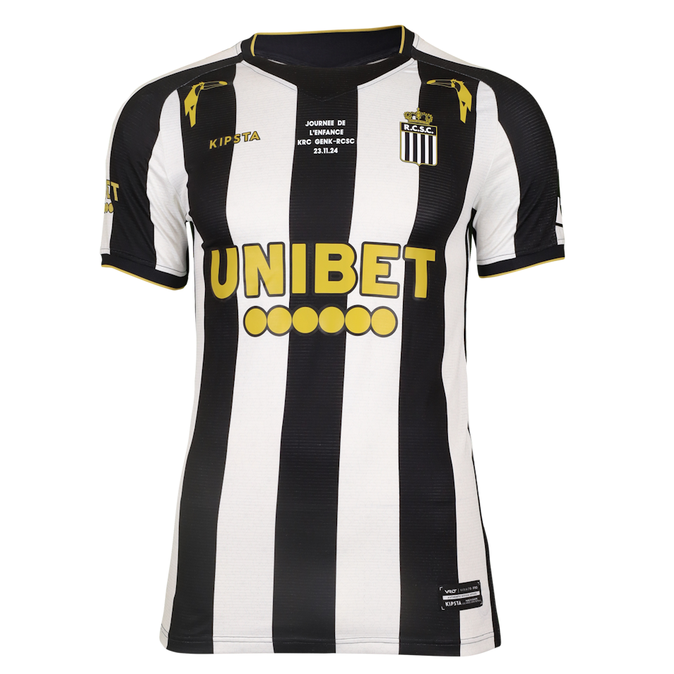 Žan Rogelj Sporting Charleroi shirt