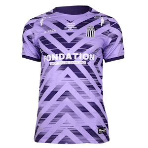 Nicolas Closset Sporting Charleroi shirt