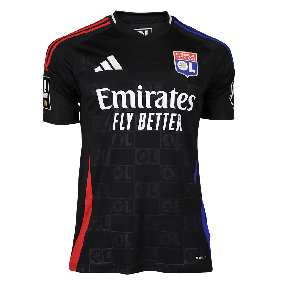 Maillot de Georges Mikautadze (Olympique Lyonnais)