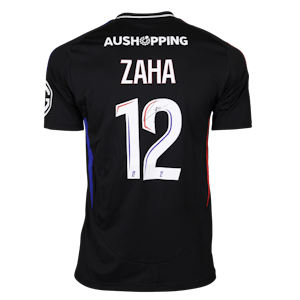 Shirt van Wilfried Zaha Olympique Lyonnais