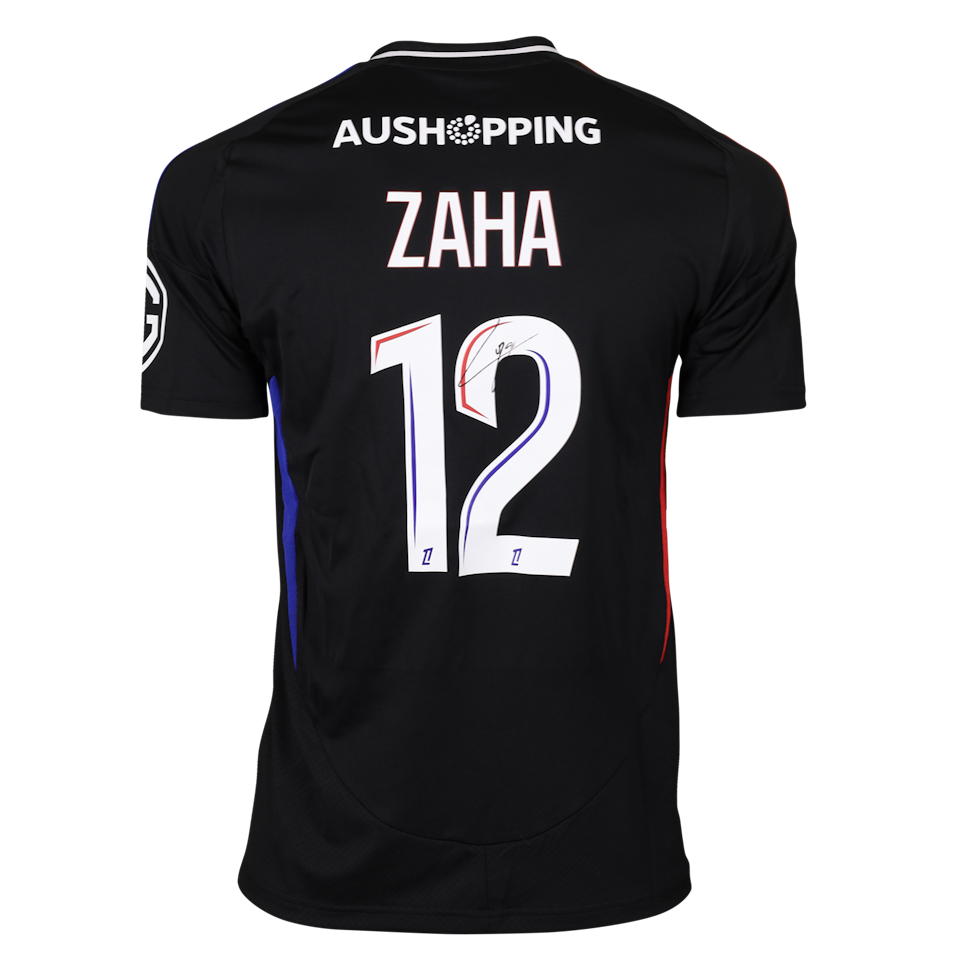 Shirt van Wilfried Zaha Olympique Lyonnais