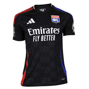 Shirt van Wilfried Zaha Olympique Lyonnais