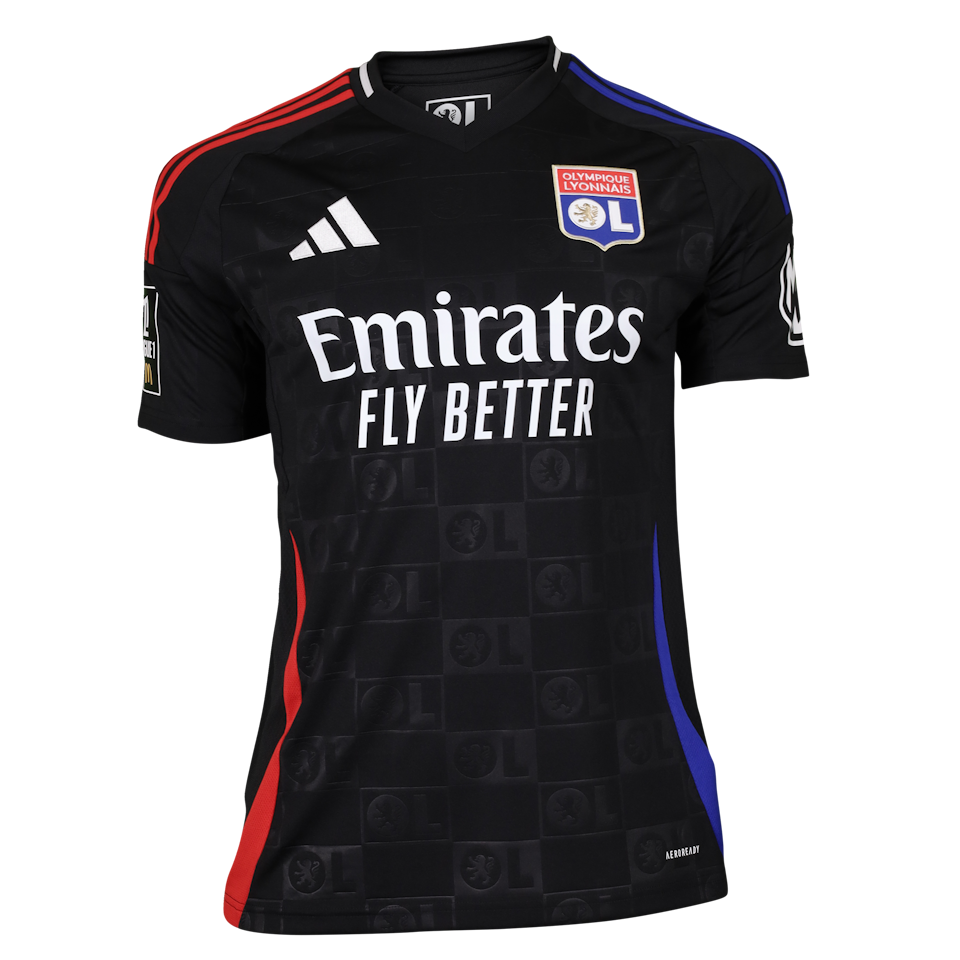 Shirt van Wilfried Zaha Olympique Lyonnais