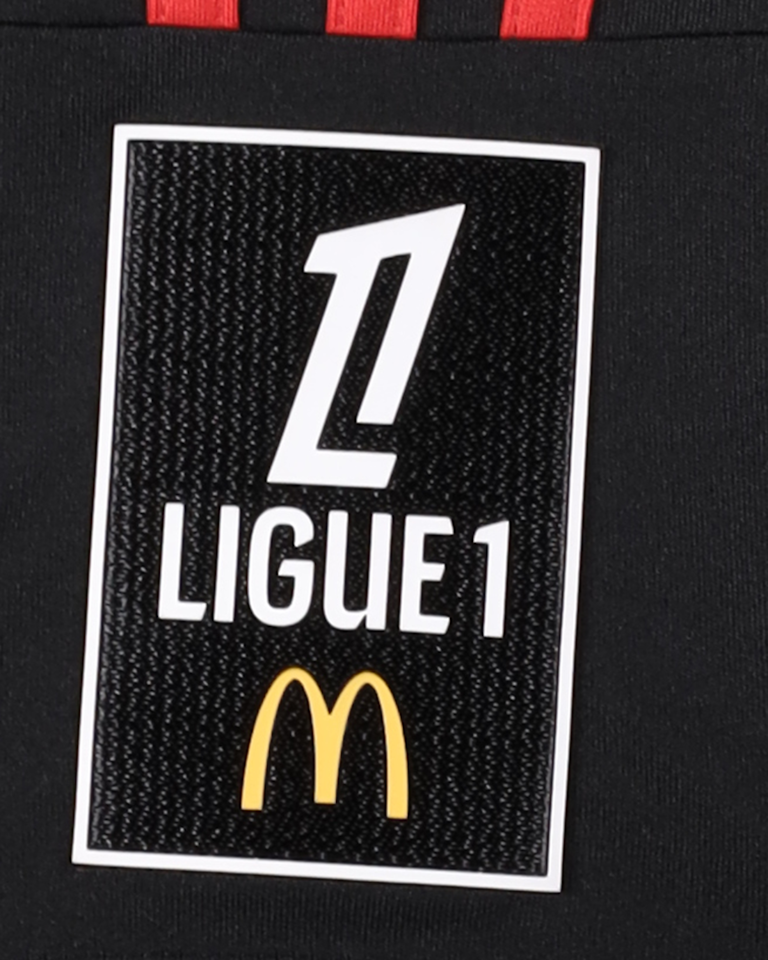 Shirt van Wilfried Zaha Olympique Lyonnais