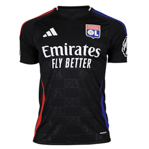 Maxence Caqueret Olympique Lyonnais shirt