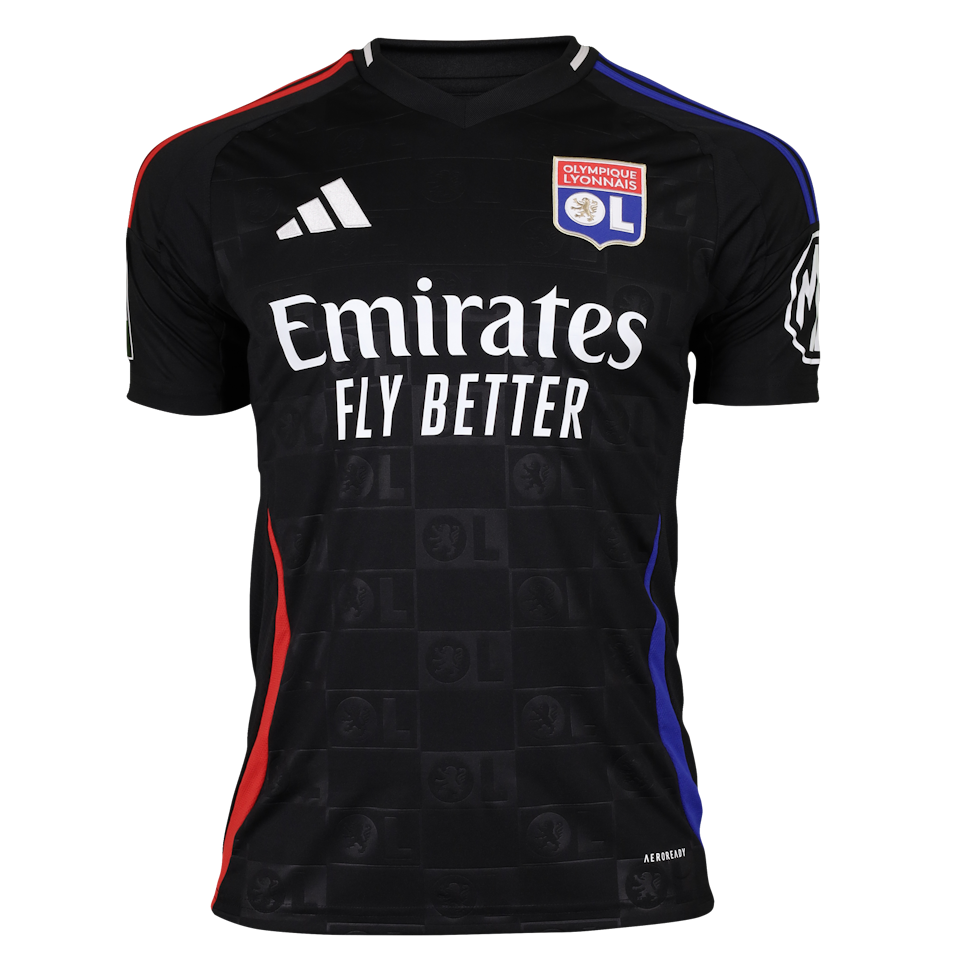 Maxence Caqueret Olympique Lyonnais shirt