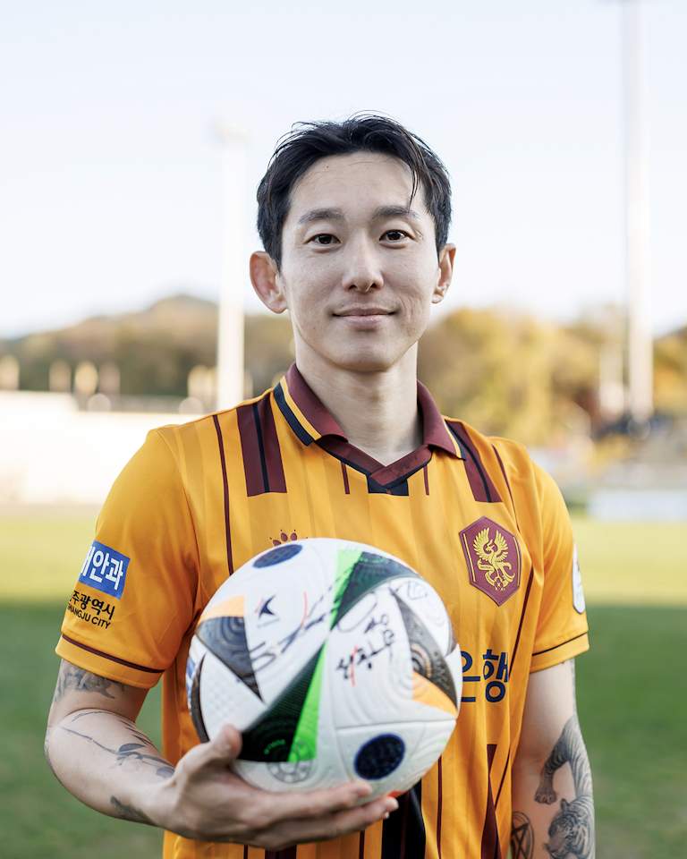 Match Scored Ball `93 - Chang-mu Shin 신창무