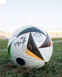 Match Scored Ball `93 - Chang-mu Shin 신창무