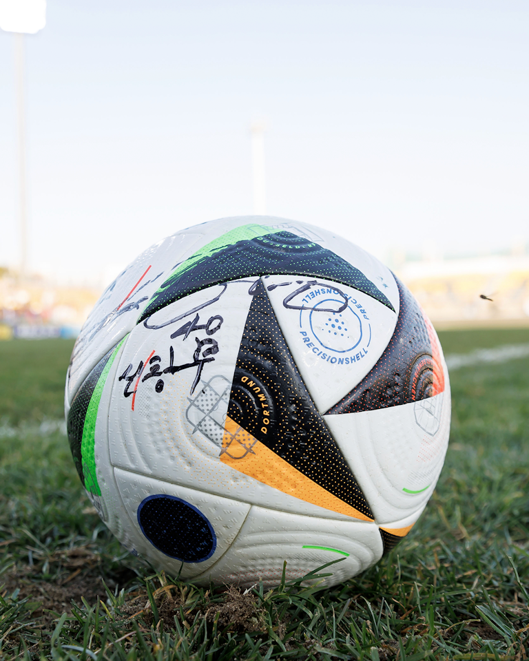 Match Scored Ball `93 - Chang-mu Shin 신창무