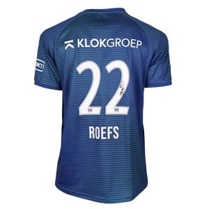 Robin Roefs NEC shirt