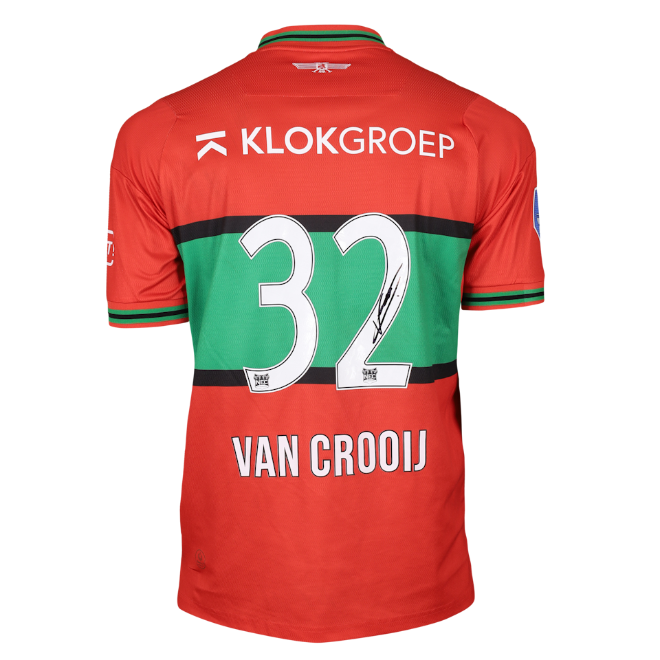 Shirt van Vito van Crooij NEC