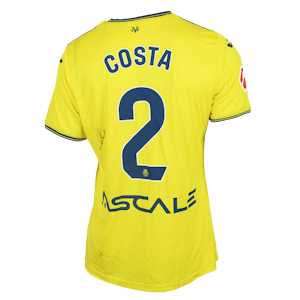 Logan Costa Villarreal CF shirt
