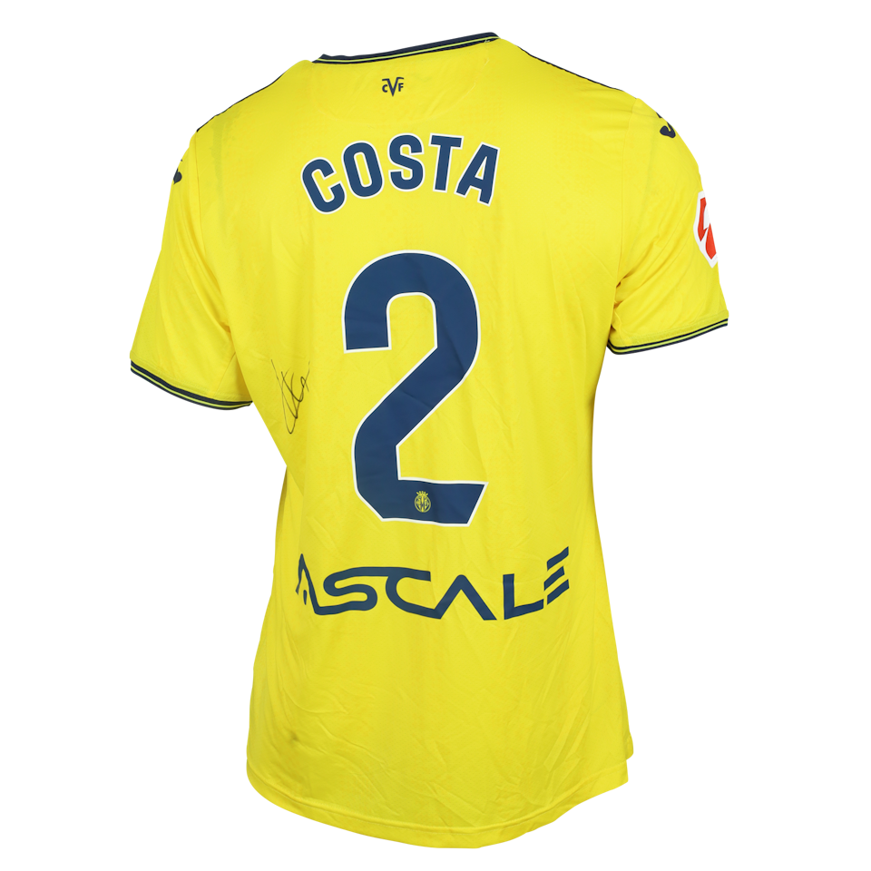 Logan Costa Villarreal CF shirt